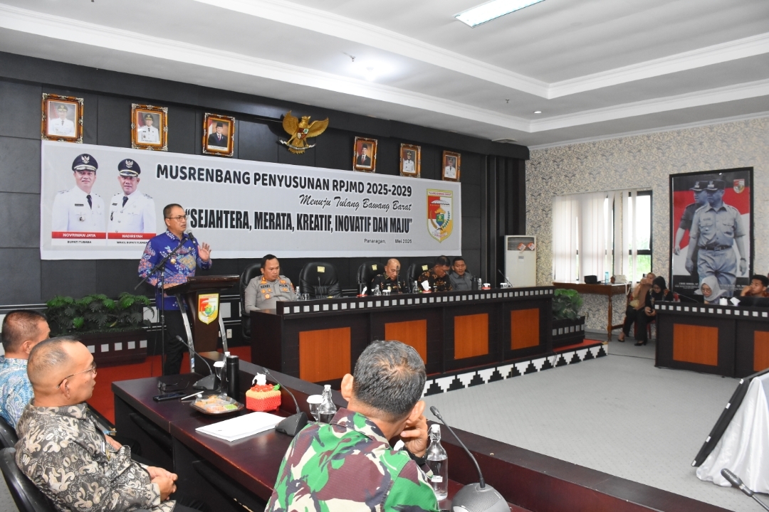 Bupati Novriwan Buka Musrenbang Penyusunan RPJMD 2025-2029